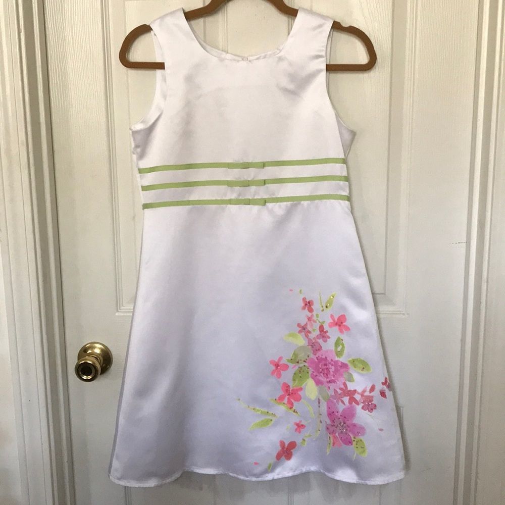 My Michele White Floral Dress